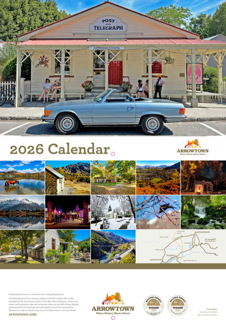 Arrowtown Calendar 2026